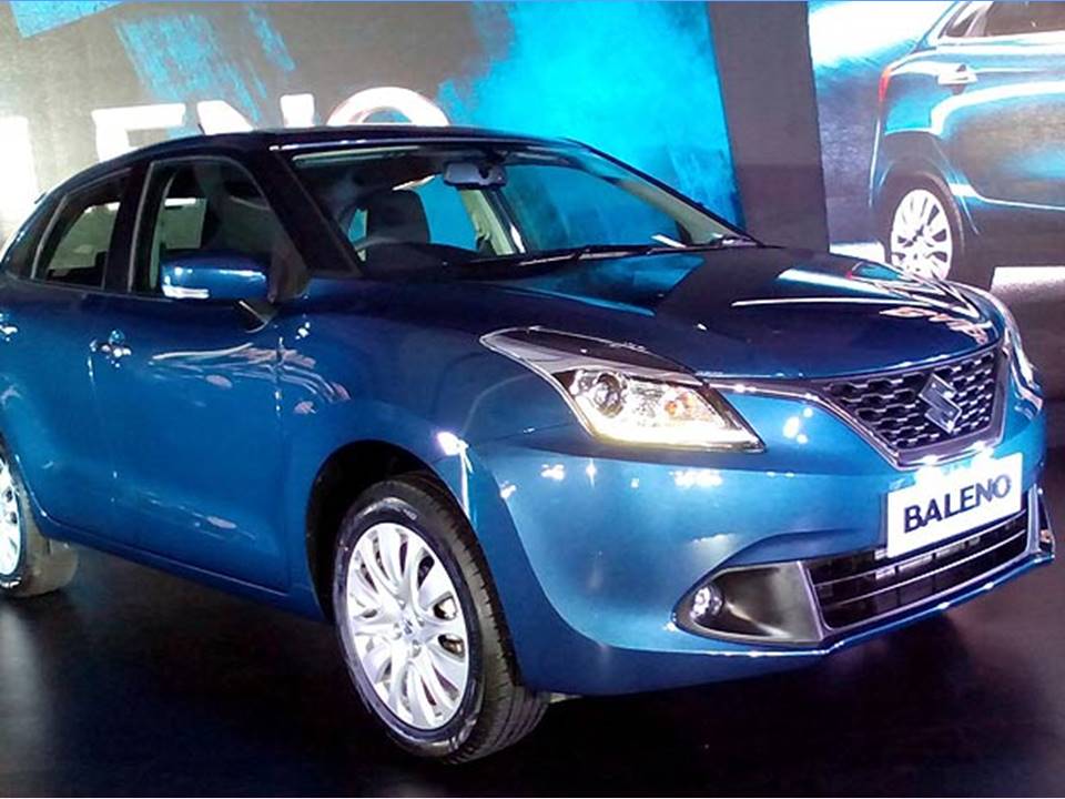 BALENO MARUTI DASHBOARD