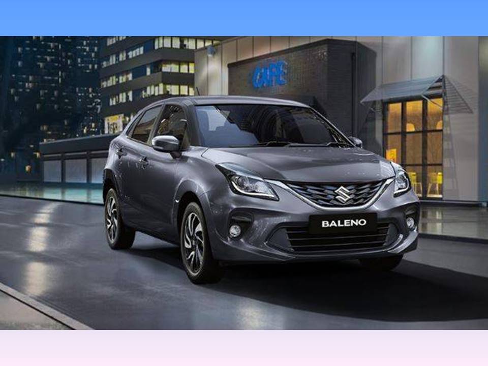 BALENO MARUTI FRONT LEFT