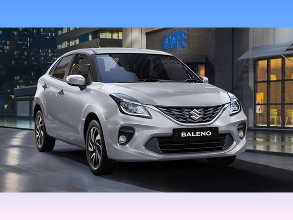 BALENO MARUTI FRONT LEFT